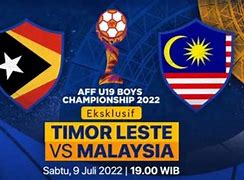 Jadwal Piala Dunia 2022 Timor Leste Vs