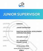 Rnd Junior Supervisor Adalah