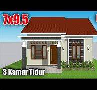 Rumah Minimalis 7X9 3 Kamar Tidur